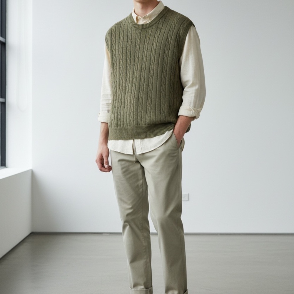 Ralph Lauren  Black Label Men's Khaki Chino Pants in Tan